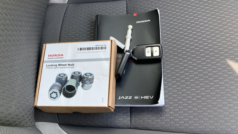 Honda Jazz 1.5 i-MMD Hybrid Crosstar EX 5dr eCVT Hybrid Hatchback